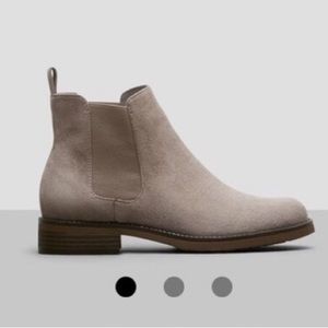 Taupe Ankle Boots